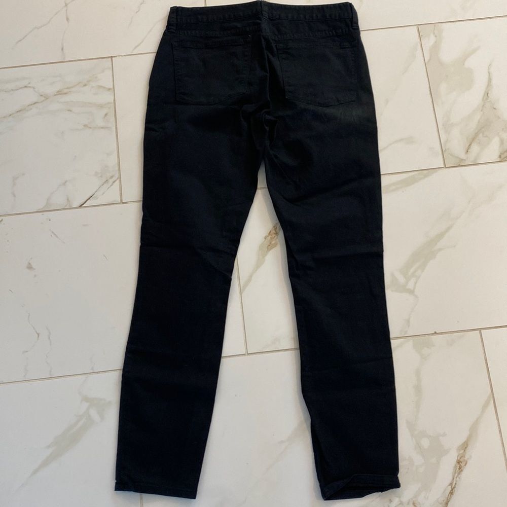 Sz 27 J Crew straight leg Toothpick jeans